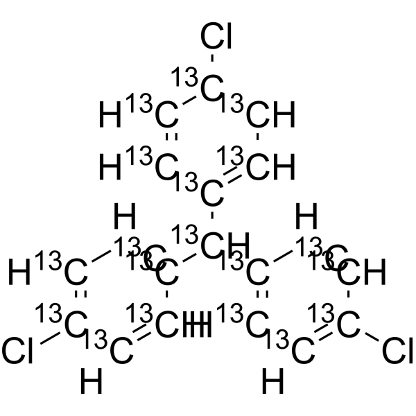 Tris(4-chlorophenyl)methane-13C19